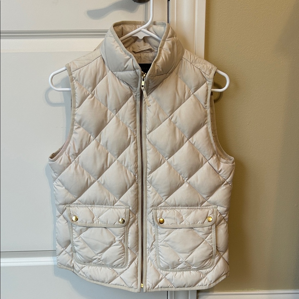 J. Crew Women’s Down vest